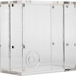 Water Cooler Tank, Water Cooling Tank, Durable for Desktop Computer Office Home-19