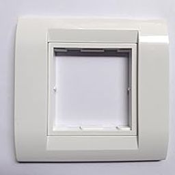 Modular Plate SIZE-2M | Plate for Modular Switch & Socket for House,Office ETC (Pack of 2)-image-45