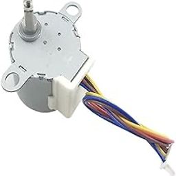 stepper linear 24BYJ48 Stepper Motor 5V 12V 24V DC Stage Lighting Motor Camera Monitoring 4 Phase 5 Wires Permanent Magnet Synchronous Step Motor motion slide(24V)-image-38