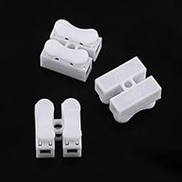 UNIVERSAL HUB 40PCS 2-Pin Push quick Cable Clamp Terminal Block connector for Wire LED Light Strip Wire Connection Suitable as basic connector, Easy to Use, Quality and nice Performance-image-45