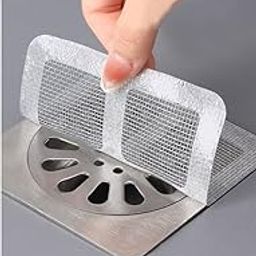 Pcs 20 Disposable Shower Drain Cover Hair Catcher Mesh Stickers, Bathroom, Bathtub Drain Kitchen Shower Drain Floor Sink Strainer Filter-image-12