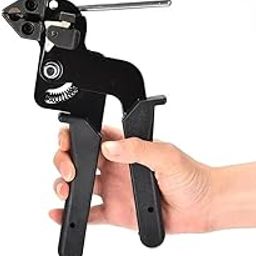 LEYDEN® Stainless Steel Cable Tie Fastening and Cutting Tool SS Cable tie & Metal Cable Tie Tightener Cutting Tool For Cable Tie Management-image-70