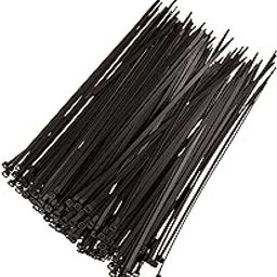 SCHOFIC Cable Zip Ties Heavy Duty 368 MM [SIZE 14.5 INCH], Ultra Strong Plastic [POLYAMIDE] Wire Ties with 49 Pounds Tensile Strength, Nylon Tie Wraps with 4.8 MM Width (25, Color May Vary)-12