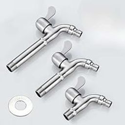 Durable Stainless Steel Utility Faucet ‚Äì Extended Reach Quick-Connect Cold Water Tap for Sink, Washing Machine, Mop Pool-image-76
