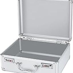 Aluminum Tool Case Aluminum Storage Case for Home and Professional Repairers Password M| Home Décor | Kitchen Tools-image-78