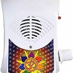 BISMAADH Electric Religious Continuous Mantra Chanting Bell Machine Spiritual Devotional Mantras Pooja Chanting Bell Just Plug & Play (7 Aarti)-image-27
