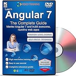 Mastering ANGULAR 7 Training Tutorial Video DVD – Fast Learning Self-Paced Tutorial High Quality Training Videos with Examples - Affiliation with London Business School | No Subscription Required | LIFETIME ACCESS | NO LIMITS-13
