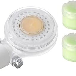 BODIBEAM Vita Replacement Filter for Shower Head Filter, Vitamin C Filter Refill, Lime &Eucalyptus scent 2pcs-image-74