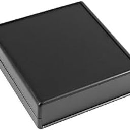 Hammond 1593WBK ABS Project Box Black 4.13" x 4.33" x 1.38"-image-22