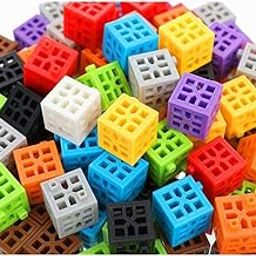 ATORSE Toy 108 Pcs Creation Square Building Blocks Connection Toy for Early Education-Toys & Hobbies-Games-Game Pieces Parts-image-6