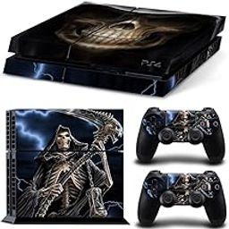 Elton Death-Under-Lightening Theme 3M Skin Decal Sticker For PS4 Playstation 4 Console Controller [video game]-23