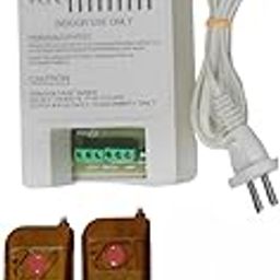 JKPLUS Remote power supply for electronic door lock with 2 remote | Security Lock(Brown Remote)-image-112