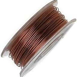 ART IFACT 50 Meters Enameled Copper Wire of 24 Gauge - 99.9% Pure Copper Wire on Spool- Winding Wire - Magnetic Wire (24 Gauge (0.56 mm Diameter))-15