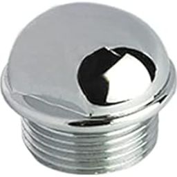 Viking Brass CP Plug - Thread 15mm (1/2″), Outer - Finish Polished CP (Pack of 5pcs) Durable Pipe Closure Solution-10