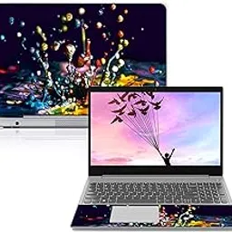 Paper Plane Design Laptop Skins Stickers (15.6 Inches) d378-picture-10