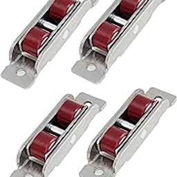 CALANDIS™ 4X Push Pull Window Pulley Stainless Steel Nylon Pulley for Kitchen Bathroom B | Other Door Hardware | Doors & Door Hardware | Building & Hardware | Home Improvement-picture-19