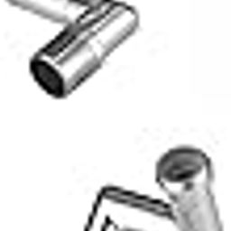 MERISHOPP 2pcs Faucet Extender Rotatable Large Angle Robotic Arm for 24mm Od Faucet-image-40