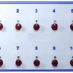 Latest Staff Calling Bell Indicator/Staff Calling System/Nurse Calling System with 10 Bell Indicator for Offices, Hotels, Hospitals Etc.-picture-19