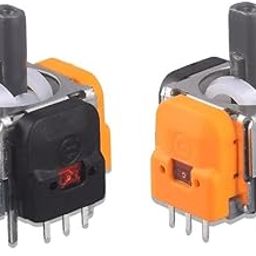 TCOS TECH PS4 Controller Hall Effect 3D Analog Stick , Hall Effect 3D Analog Sensor Joystick Module Replacement for PS4 Controller, PlayStation4 Controller Analog Stick Analog Sensor Potentiometer - 2pcs-6