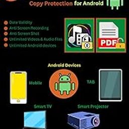 ttdsoft Video & PDF Copy Protection Software | for Video , audio & Pdf files | for Android TV Mobile Tablet Projector | License for 1 year (Via Email Delivery Only - in 7 working hours, No- CD)-picture-14