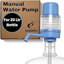 Empathy Manual Water Pump | Manual Water Dispenser For 20 Litre Bottle | Universal Regular Water Dispenser Pump | Plastic Water Pump For 20 Litre Bottle-picture-20