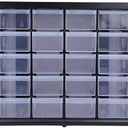 STANLEY 1-93-980 30-Compartment Heavy-Duty Portable Plastic Multi-Purpose Storage Box For Easy & Convenient Storage, 6 Kg Load Capacity, Resin Frame, 1 Year Warranty, GREY & BLACK, 36.5x15.5x22.5 cm-17
