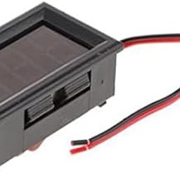 CALANDIS™ 2x0.56 2 Wire AC70-500V Digital Voltmeter Volt Voltage Meter Car Motor Green"-picture-13