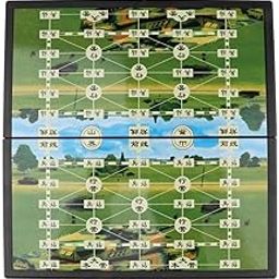 ATORSE Toy Portable Chinese Military Battle Chess Pieces Set Board Game Chessboard Toy-Toys & Hobbies-Games-Chess-Contemporary Chess-picture-15