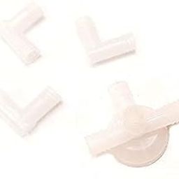 DESCTIDY (Pack of 1 Set) Water Distributor Splitter Suitable for Air Cooler Elbow Set 1 pc of Water Splitter and 3 pcs of Elbow-image-58