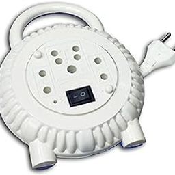 Vincentvolt 3 Universal Socket Extension Board Retractable 3 Meter Long Cable 500 watts-picture-10