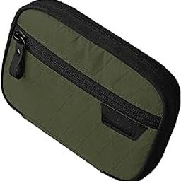 ALPAKA HUB Pouch - Soft-Shell Small Pouch Storage for Electronic Accessories, Tools, Durable, Weatherproof, and UV Resistant X-Pac X42 Fabric - Olive Green-image-1