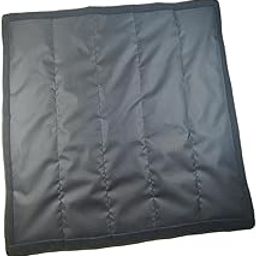 HEAVENGLOW Indoor Fireplace Cover Blocker Fireplace Blanket Energy Saving Heat Loss 117x89cm-image-6