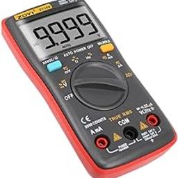 VELURA 9999 Counts Auto Manual Ranging Digital Multimeter TRMS Multi Tester AC/DC|1 Piece of Digital Multimeter| Test, Measurement & Inspection |Electrical & Test Equipment-image-89