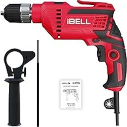IBELL Impact Drill (Auto Chuck) | 650W | Dual Mode (Drilling & Impact) | 13mm Chuck | 0–2800 RPM | Variable Speed | Forward/Reverse | Copper Armature-14