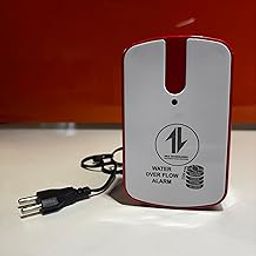Hilo Technologies Water Tank Overflow Alarm – Loud Siren in Hindi & English | Auto Water Level Alert System for Home Tanks | Compact & Easy Installation-19
