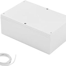 Jutagoss Junction Box IP67 ABS Plastic 240 x 160 x 90mm Electrical Boxes Universal Electrical Project Enclosure Dustproof Waterproof 1PCS-picture-10
