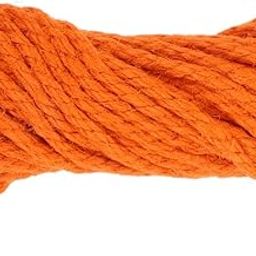 WOONEKY 1roll Jute Twine for Cat Scratching Post Natural Rope for Cat Climbing Trees and Furniture Easy to Cut and Use for Creative Projects and Home Decor-image-3