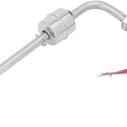 Liquid Level Sensor, 100MΩ Versatile Protection AC DC 0~110V Water Level Sensor for Fish Tank (L=200mm)-23