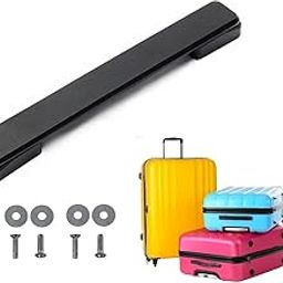 MyViradi Repair Replacement Luggage Pull Handle for Suitcase Trolley Bag Suitcases Handle for Luggage Parts Spare Strap Black ((at 1 Set Handle))-image-90