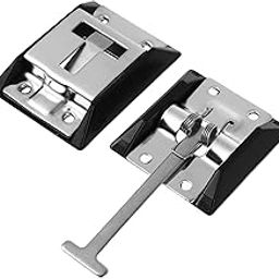 CIYODO Stainless Steel Entry Door Catch Holder for Trailers Material Hook Latch for Secure Van Doors Weather-Resistant Construction-image-35