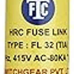 FTC - HRC FUSE LINK 32 AMP, 415V AC - (PACK OF - 10 PCS) Silver-picture-15