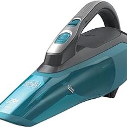 BLACK+DECKER HLWVA325J21 Lithium Wet/Dry Hand Vac, 8 oz, Titanium-18