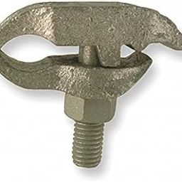 Hubbell KILLARK Parallel Conduit Clamp, 1-1/4" Nominal Conduit/Pipe, Malleable Iron, 1 EA-24