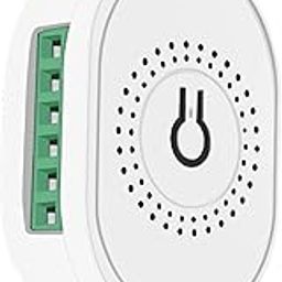 SECRET DESIRE™ WiFi Smart Switch Light Mini 2 Way Module Breaker for Alexa White 16A-10