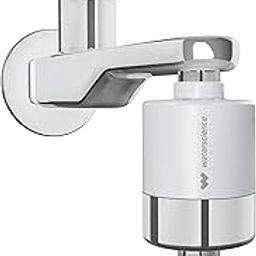 WaterScience CLEO Hard Water Softener for Tap and Shower | Shower Filter for Bathroom | Hard Water Filter for Tap | for Borewell/Tanker Water - CLEO-SFU-423-image-29