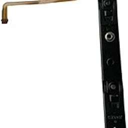BNF External Button Left Slider Slide Way with Flex Cable Replacement for Nintendo Switch Gaming Console-23