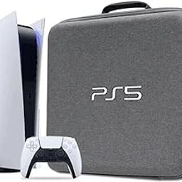 OIVO INDIA Grey Nylon Grey Hard Carrying Storage Case Compatible for PS5 (PlayStation 5 Bag)-picture-19