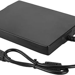 Multiple Interfaces External Disk Drive, Disk Drive Diskette, 1.44M External Diskette with Shockproof Foot Pads Mobile PC for Home Notebook PC Desktop-13