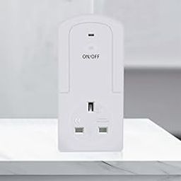 LICHTS Mini Smart Plug Remote Control Timer Plug Switch with App Remote Control-10