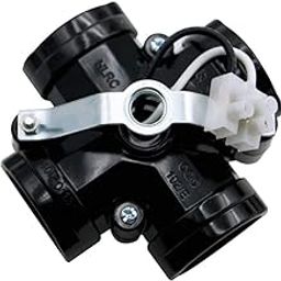 EFINEHOME - Set of 2 Black Replacement Sockets, 2-Light Double Medium Base, Incandescent Multi Phenolic Cluster Lampholder, Keyless with Male Top and Bottom Bracket, Black-image-75